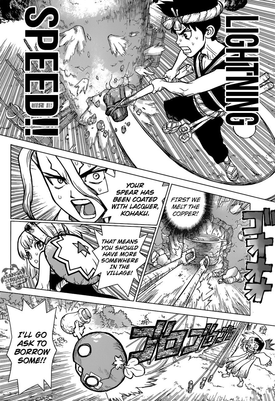 Dr. Stone Chapter 24 9